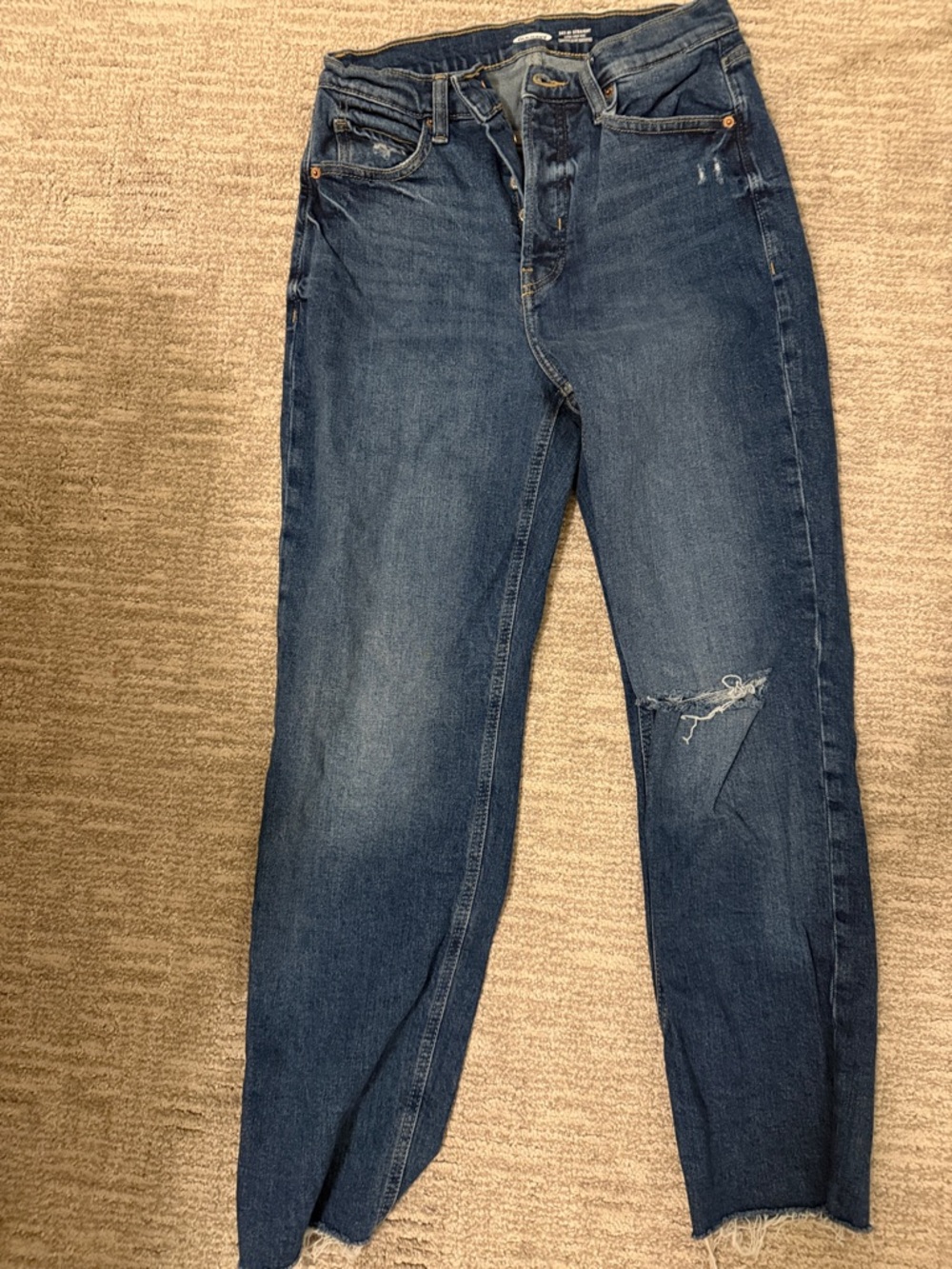 Old Navy Sky HI Straight Jeans